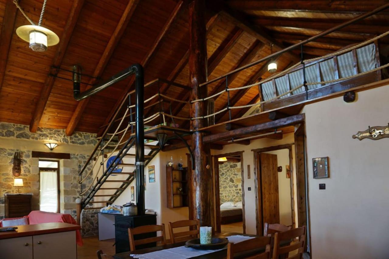 Elpida Country House -Paleochora-Anidri Buitenkant foto