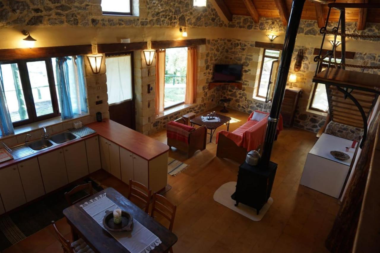 Elpida Country House -Paleochora-Anidri Buitenkant foto