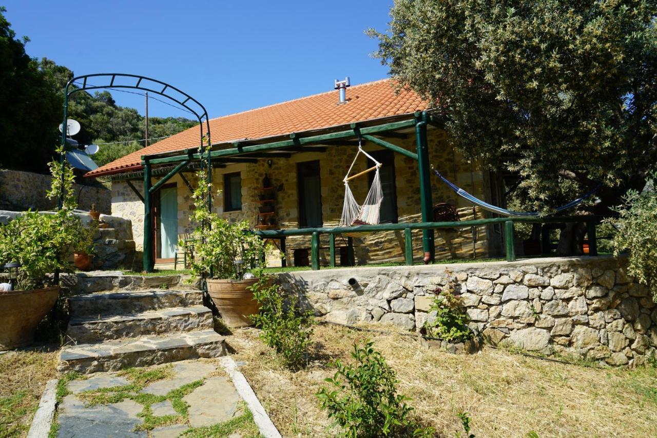 Elpida Country House -Paleochora-Anidri Buitenkant foto