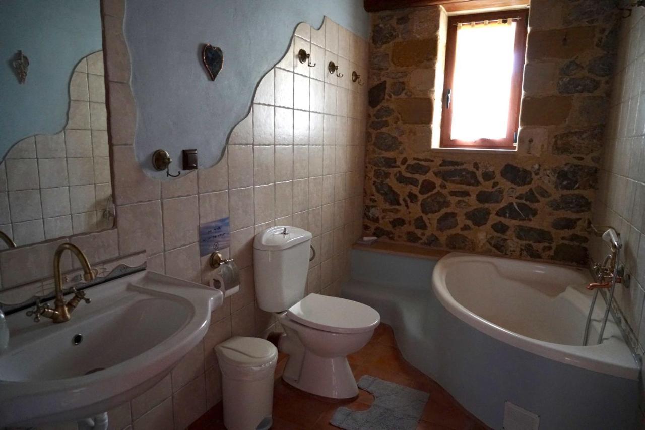 Elpida Country House -Paleochora-Anidri Buitenkant foto