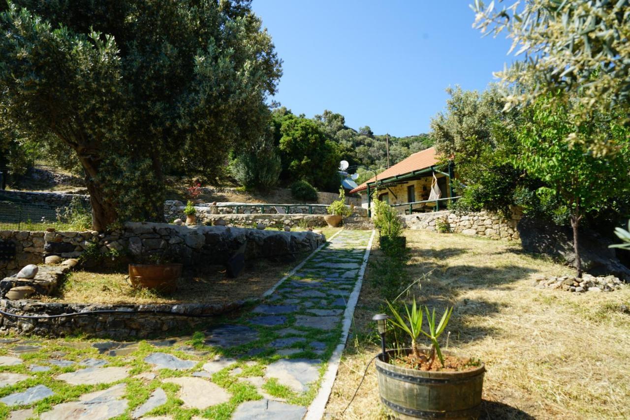 Elpida Country House -Paleochora-Anidri Buitenkant foto