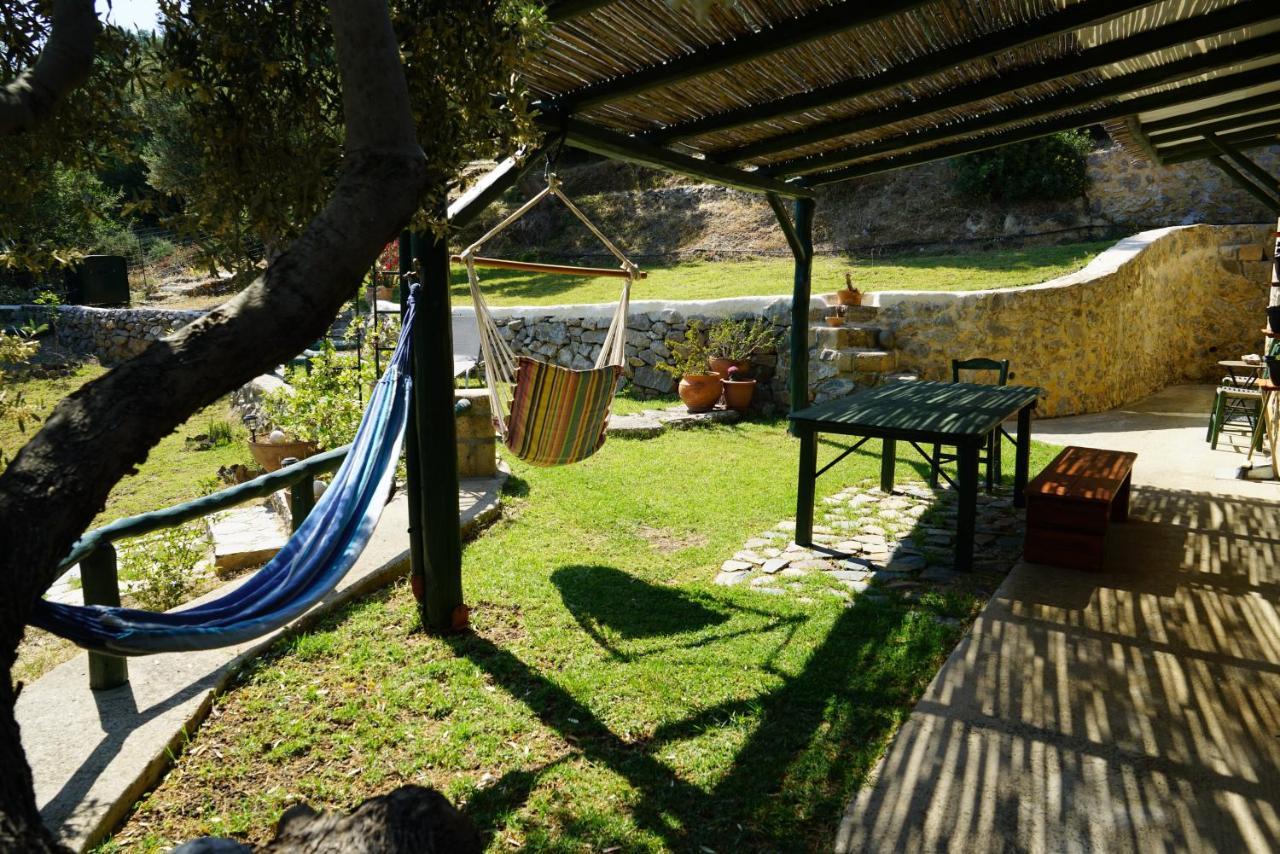 Elpida Country House -Paleochora-Anidri Buitenkant foto